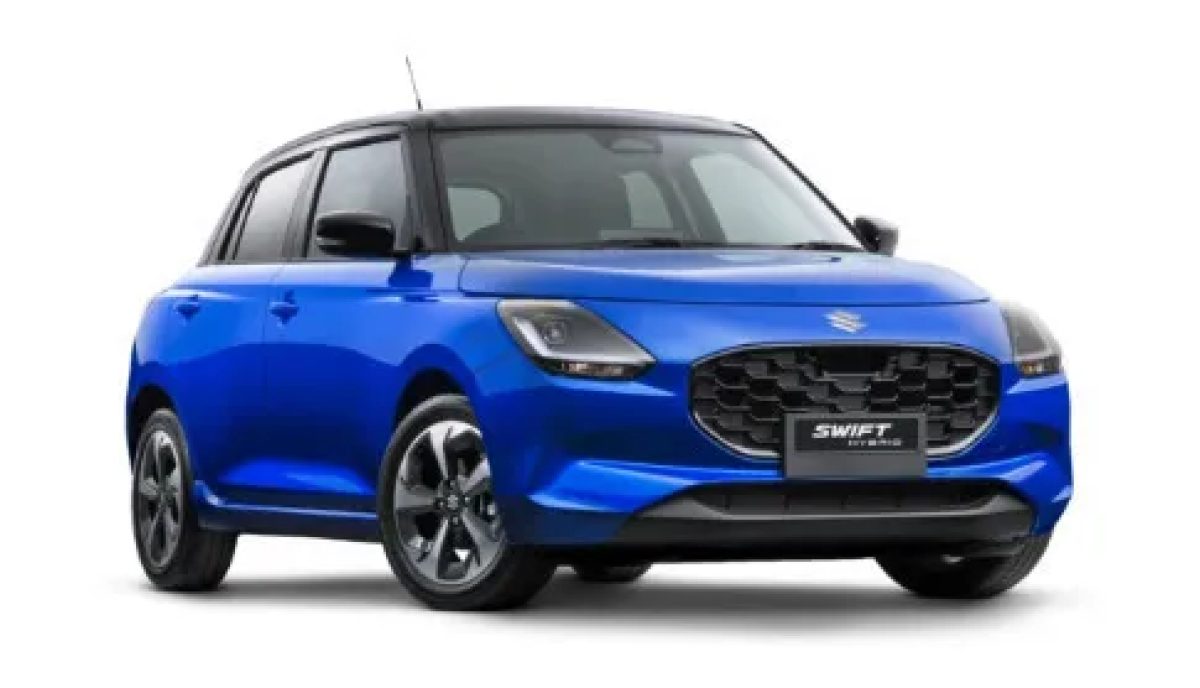 2026 Suzuki Swift UZ Hybrid GLX Frontier Blue/black 1 Speed Constant Variable Hatchback