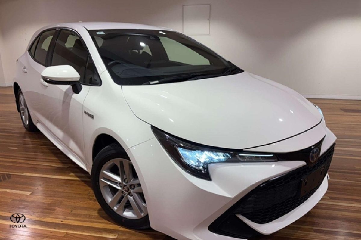 2022 Toyota Corolla Ascent Sport