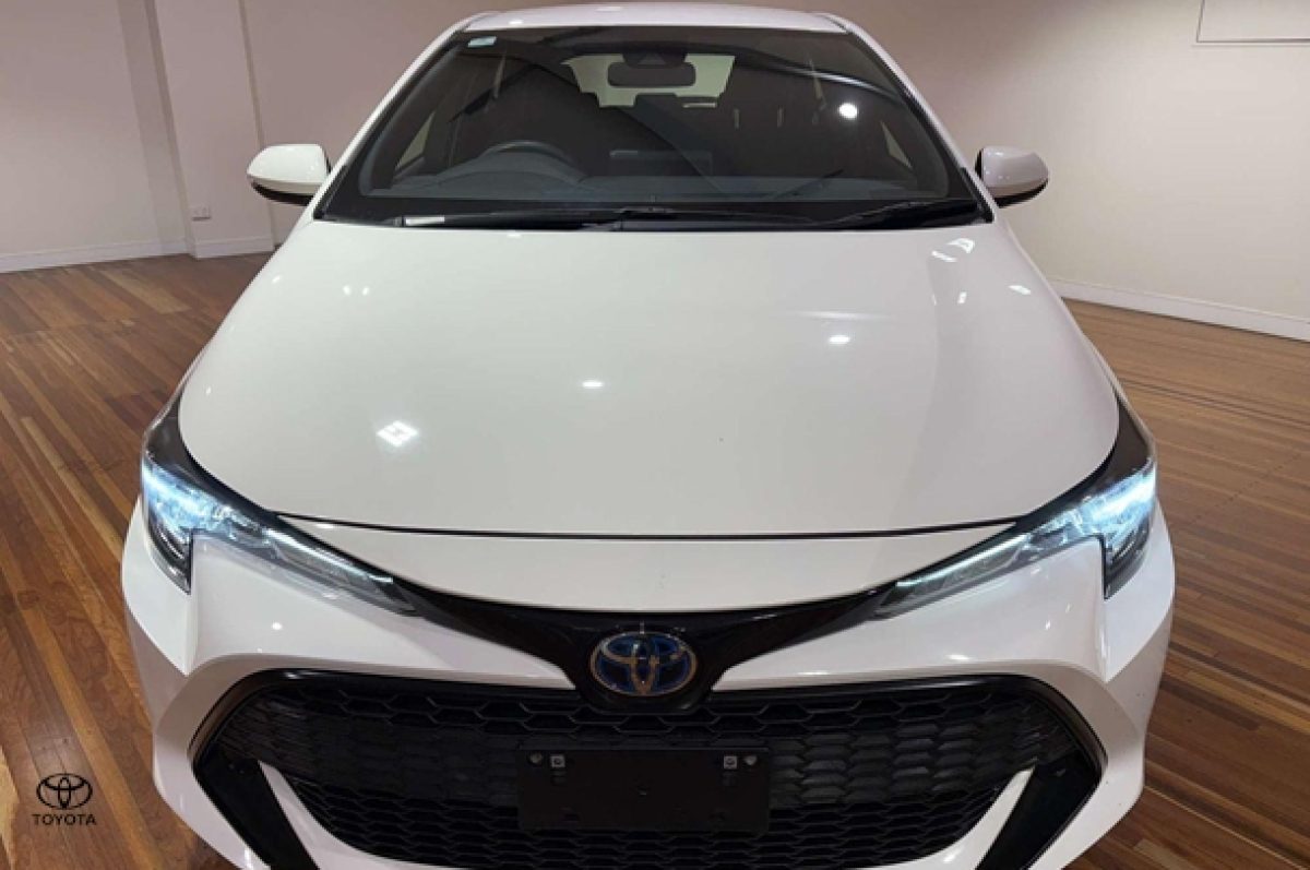 2022 Toyota Corolla Ascent Sport