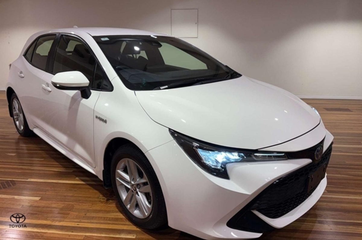 2022 Toyota Corolla Ascent Sport