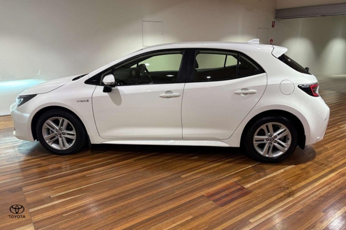 2022 Toyota Corolla Ascent Sport
