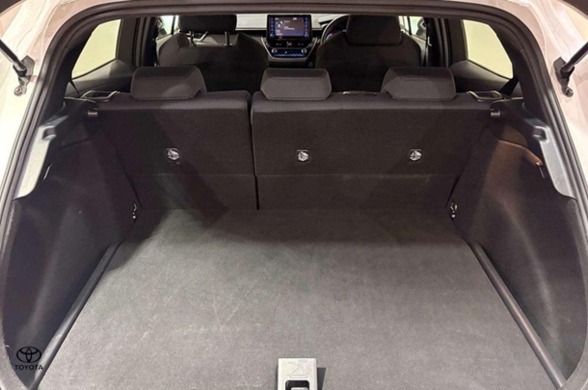 2022 Toyota Corolla Ascent Sport