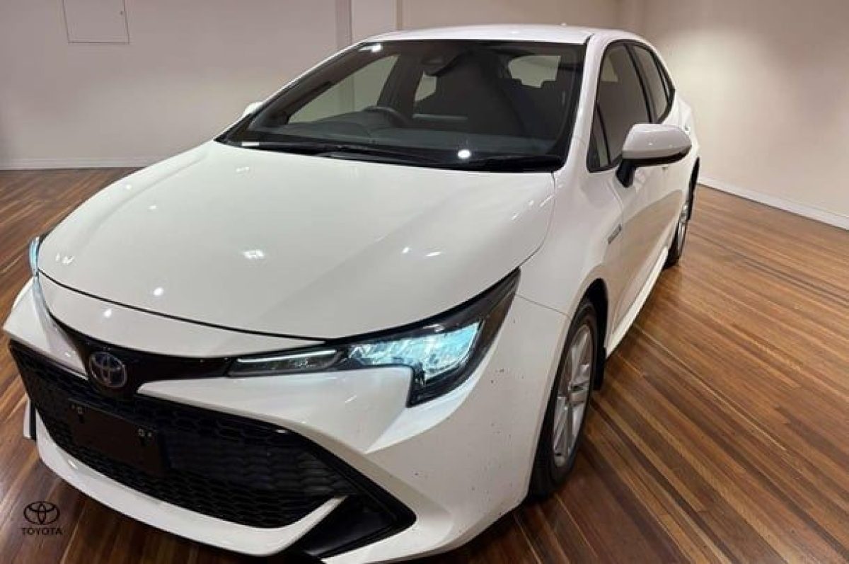 2022 Toyota Corolla Ascent Sport