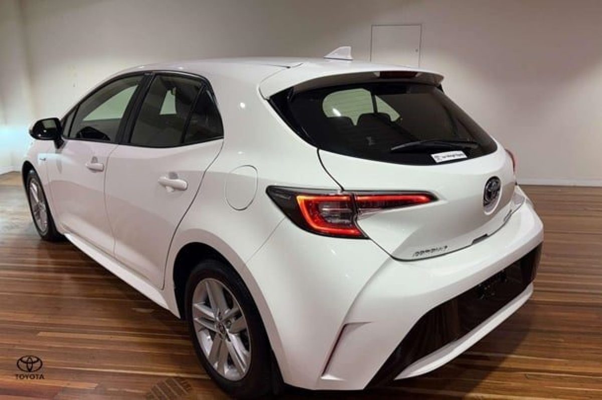 2022 Toyota Corolla Ascent Sport