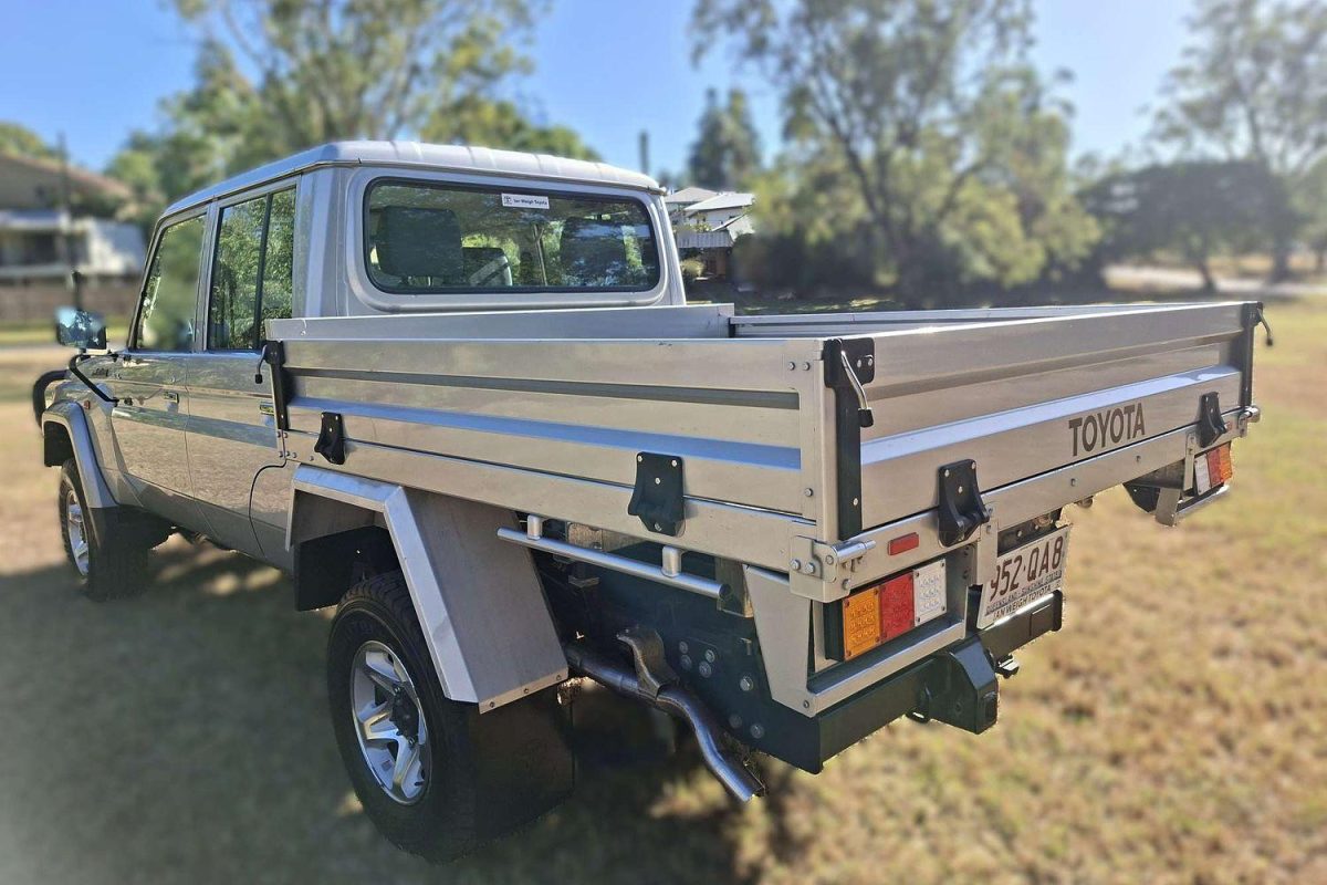 2021 Toyota Landcruiser GXL