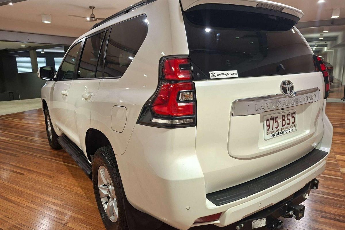 2021 Toyota Prado GXL