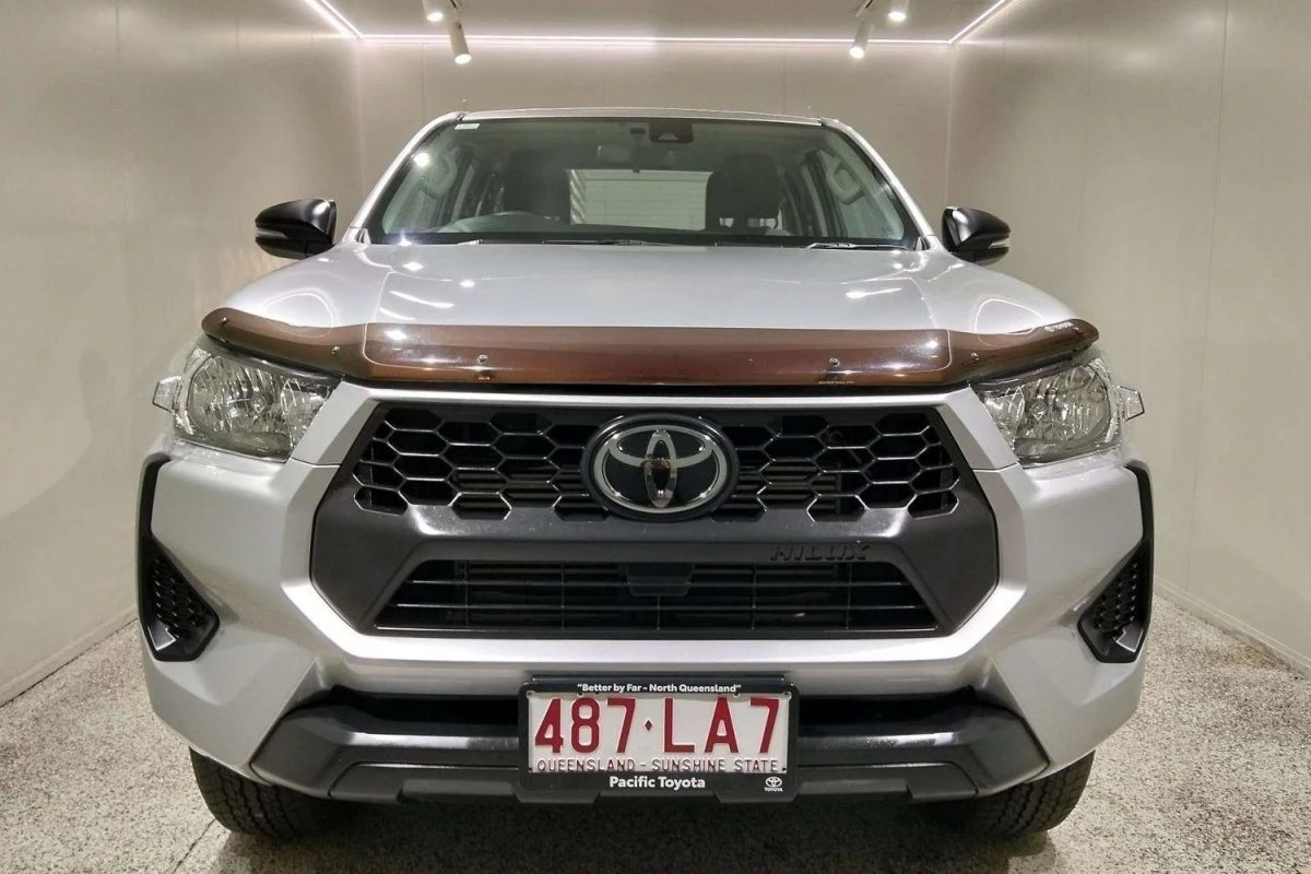 2024 Toyota Hilux Workmate