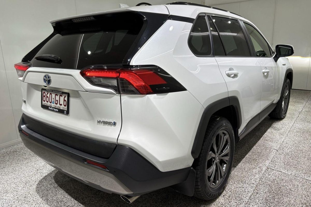 2023 Toyota RAV4 Hybrid GXL-2WD