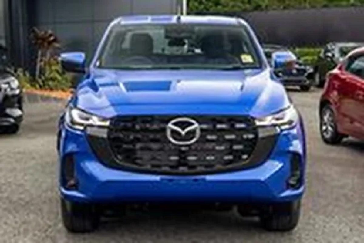 2026 Mazda BT-50 TFS40J GT Blue 6 Speed Sports Automatic Utility