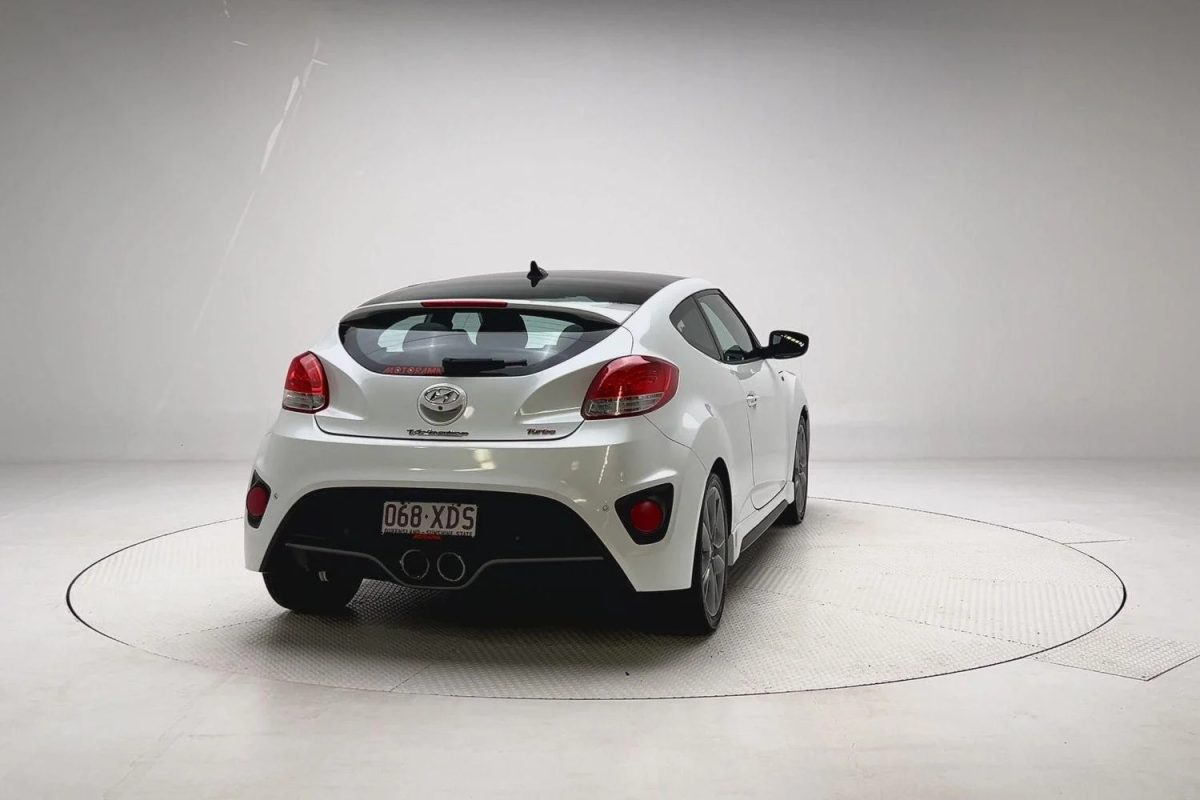 2016 Hyundai VELOSTER SR Turbo