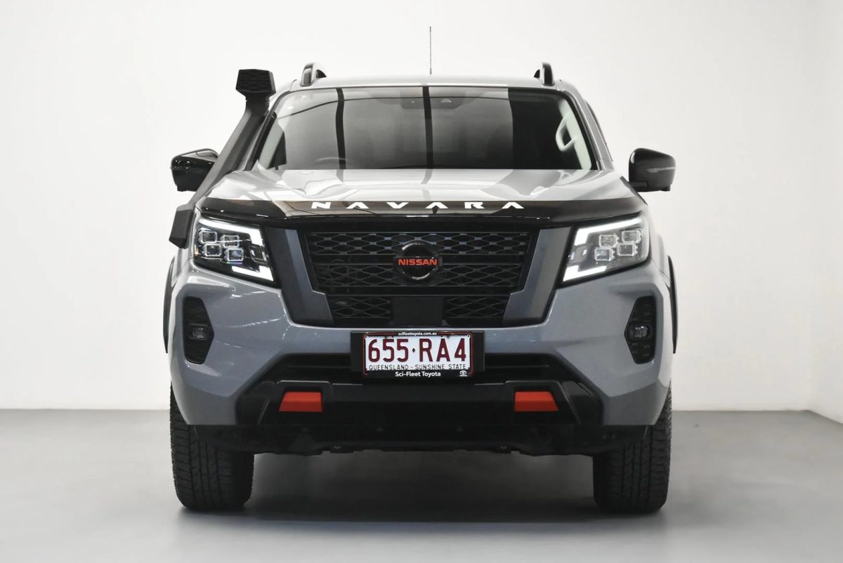 2021 Nissan Navara PRO-4X