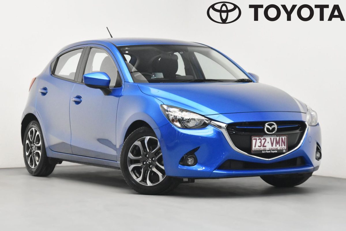 2015 Mazda 2 Genki