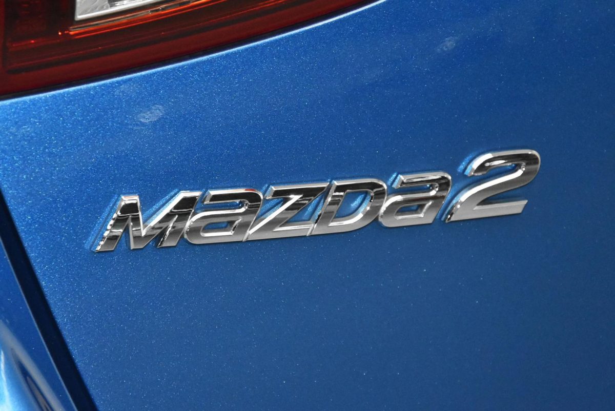 2015 Mazda 2 Genki