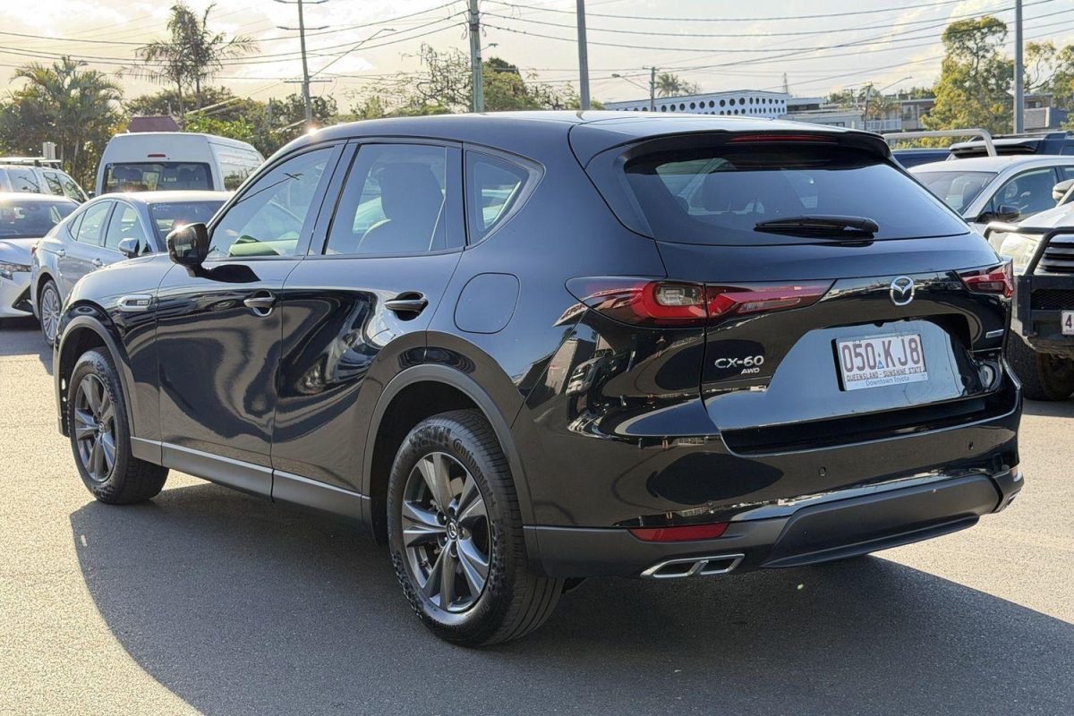 2024 Mazda CX-60 P50e Evolve