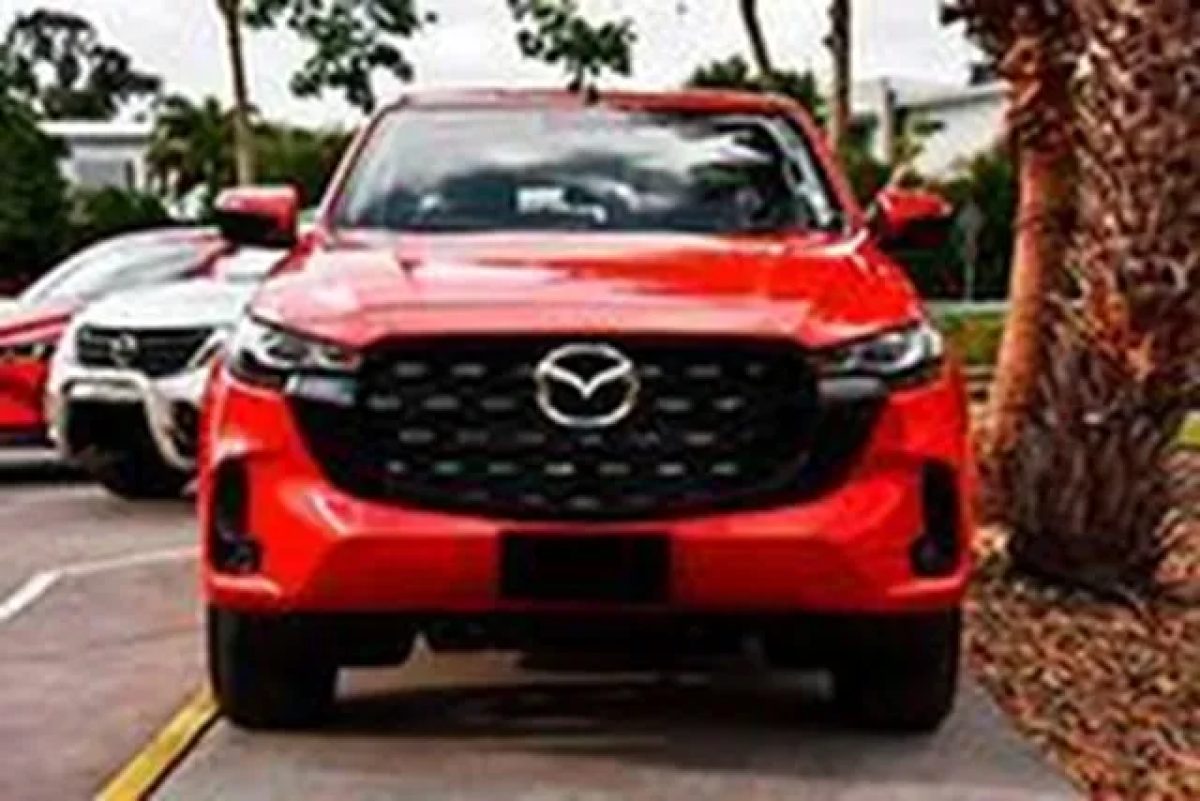 2026 Mazda BT-50 TFS40J XTR Red 6 Speed Sports Automatic Utility