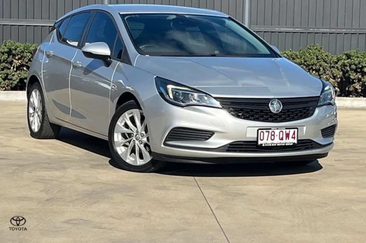 2018 Holden Astra R