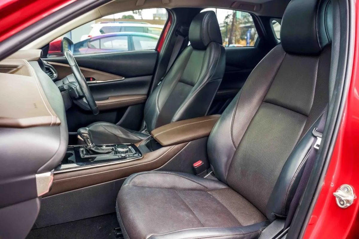 2021 Mazda CX-30 DM2WLA G25 SKYACTIV-Drive Astina Soul Red Crystal 6 Speed Sports Automatic Wagon