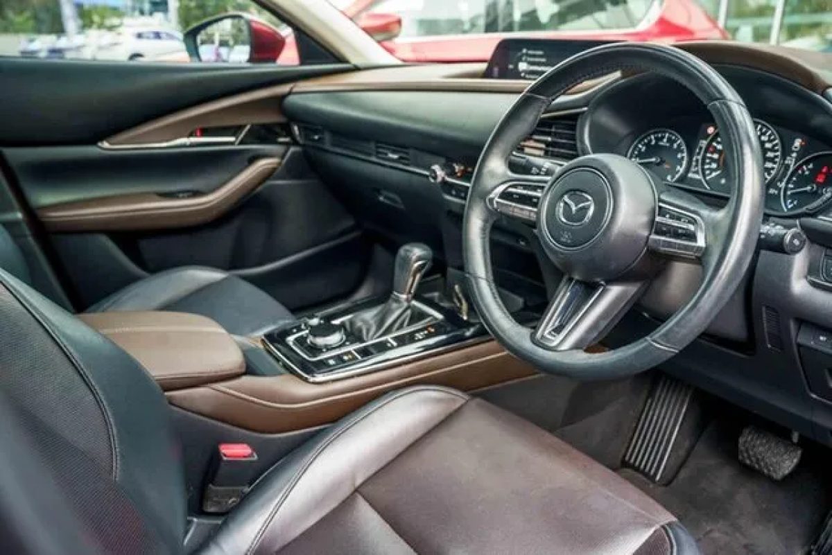2021 Mazda CX-30 DM2WLA G25 SKYACTIV-Drive Astina Soul Red Crystal 6 Speed Sports Automatic Wagon