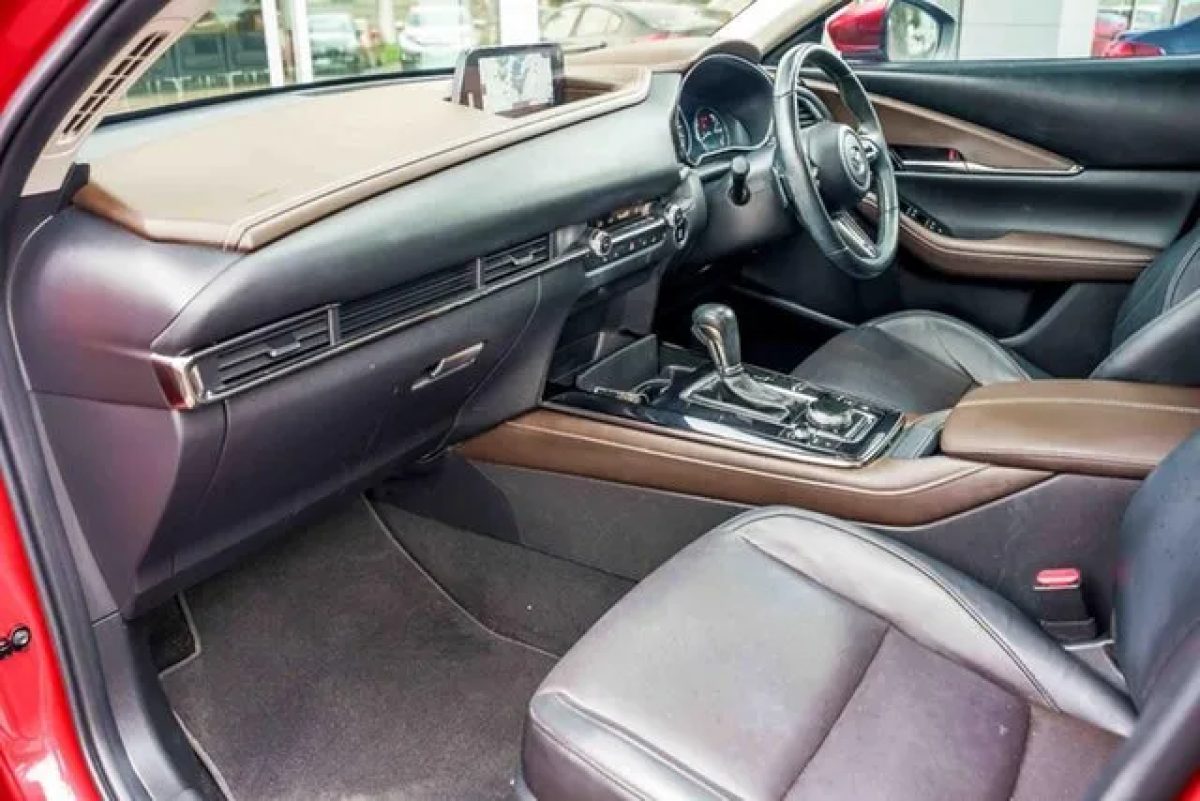 2021 Mazda CX-30 DM2WLA G25 SKYACTIV-Drive Astina Soul Red Crystal 6 Speed Sports Automatic Wagon
