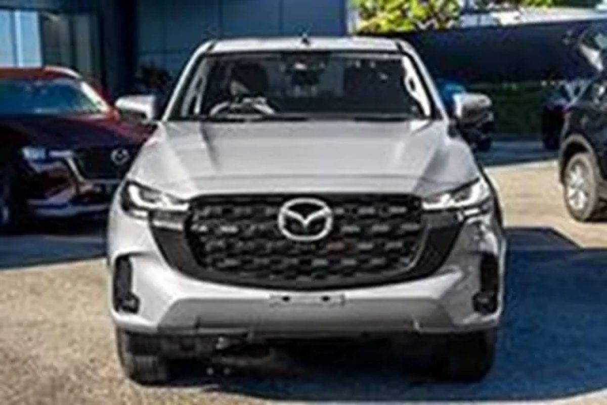 2026 Mazda BT-50 TFS40J XTR Concrete Grey 6 Speed Sports Automatic Utility