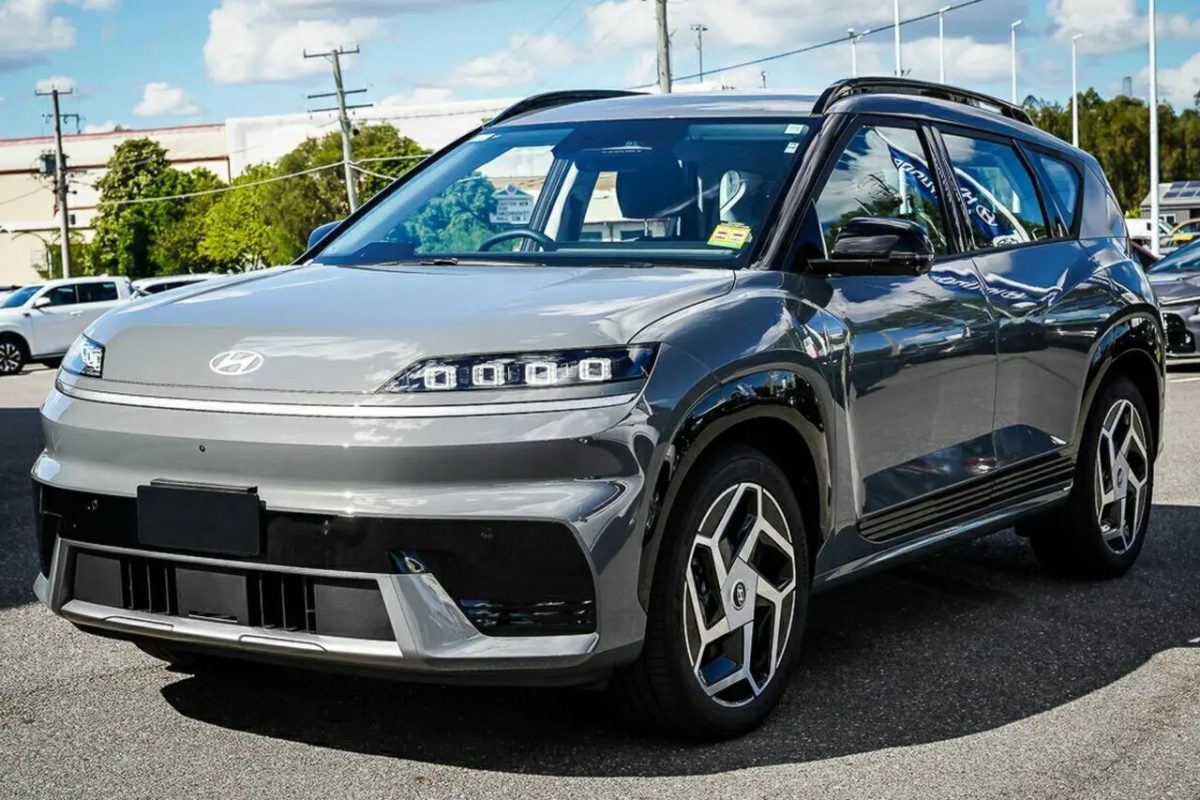 2026 Hyundai Elexio OE1.V1 MY26 Elite 2WD Blue 1 Speed Reduction Gear Wagon