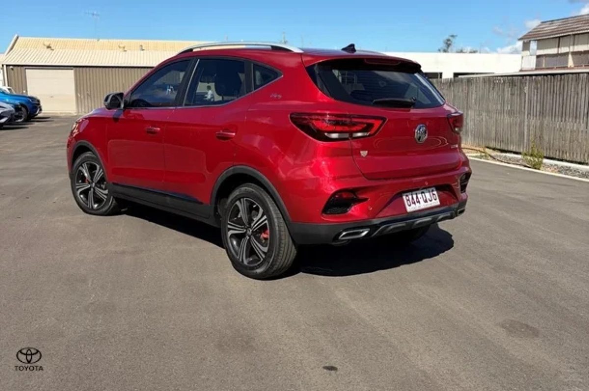 2022 MG ZST Excite