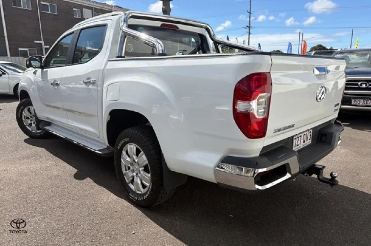 2017 LDV T60 LUXE
