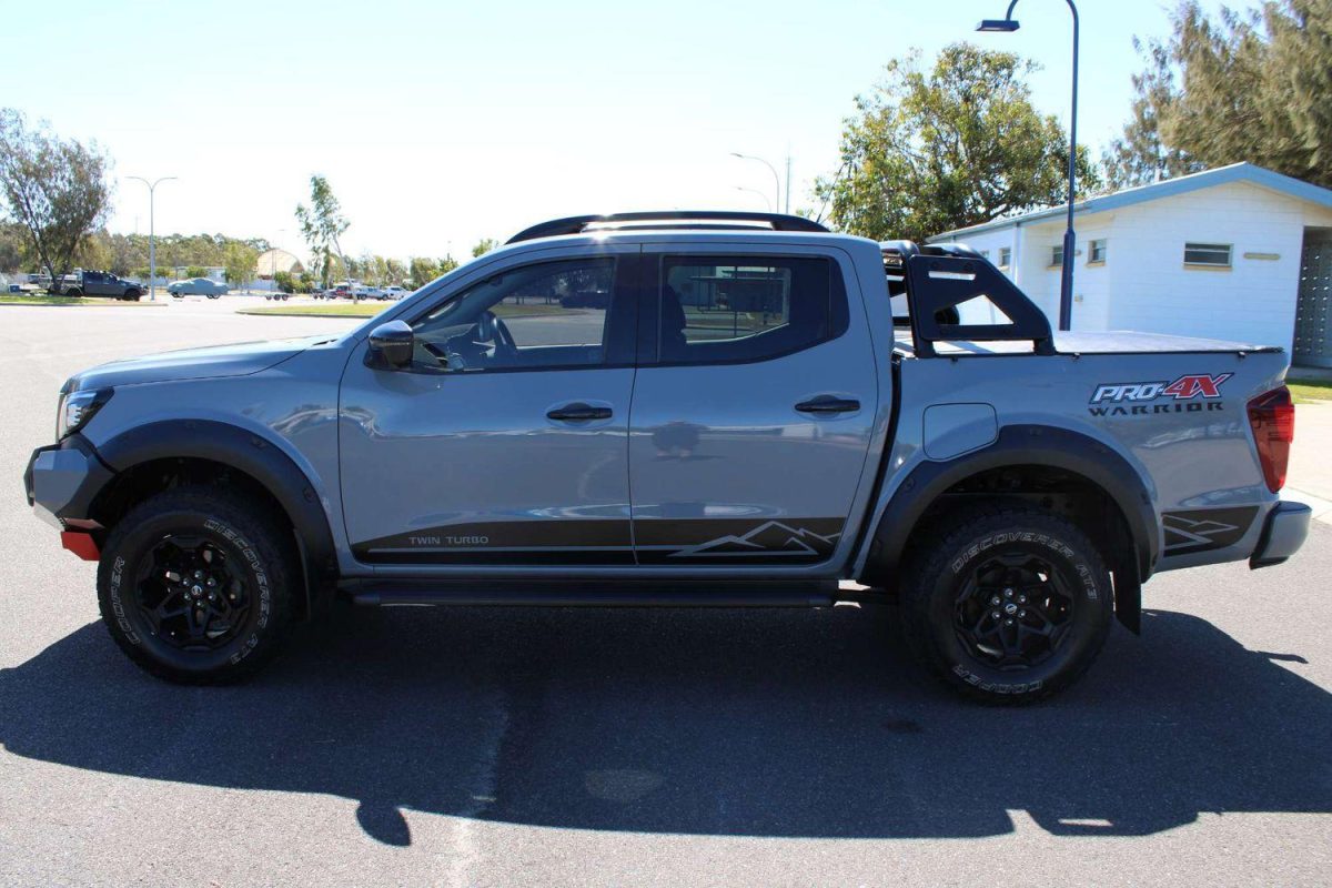 2022 Nissan Navara PRO-4X