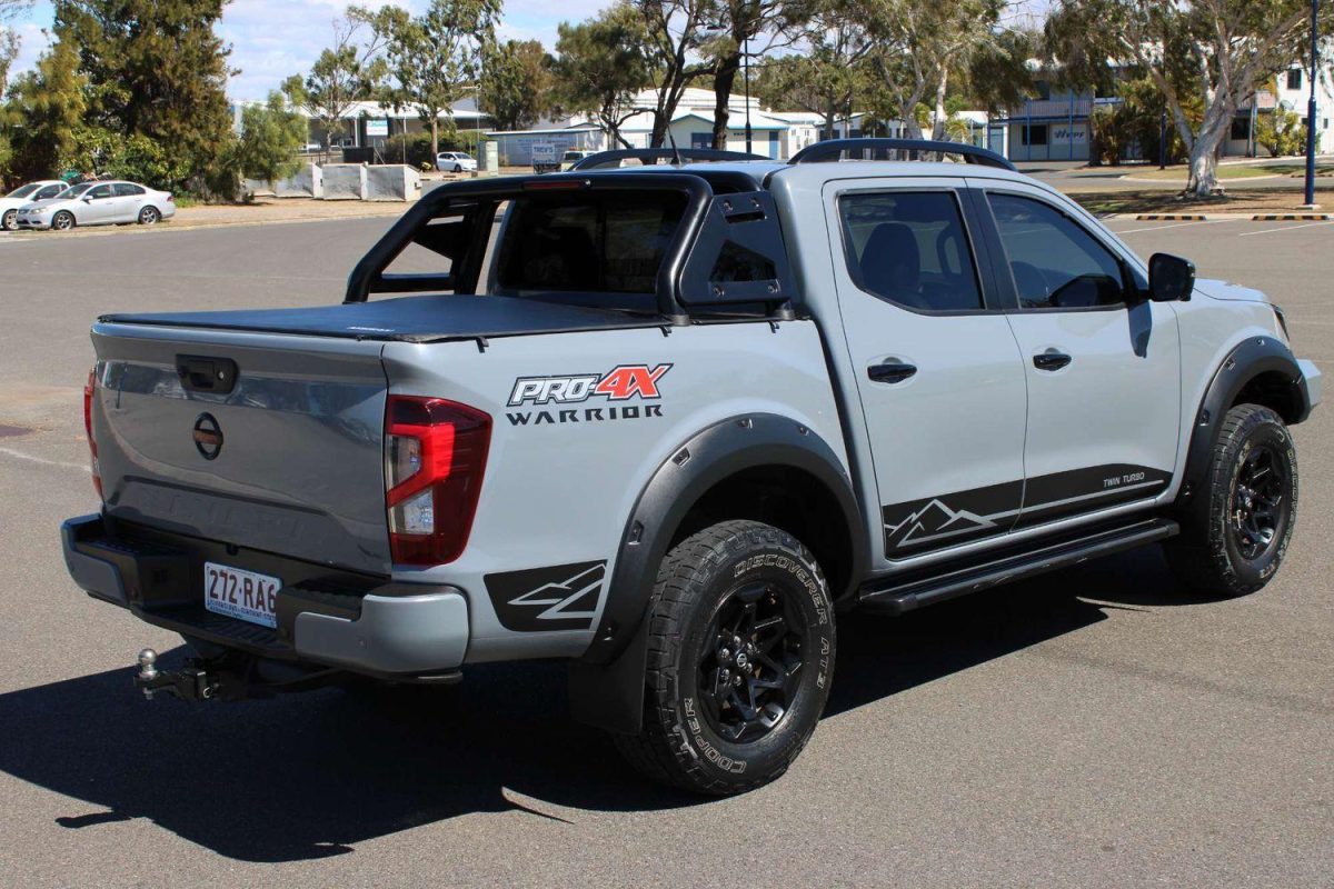 2022 Nissan Navara PRO-4X