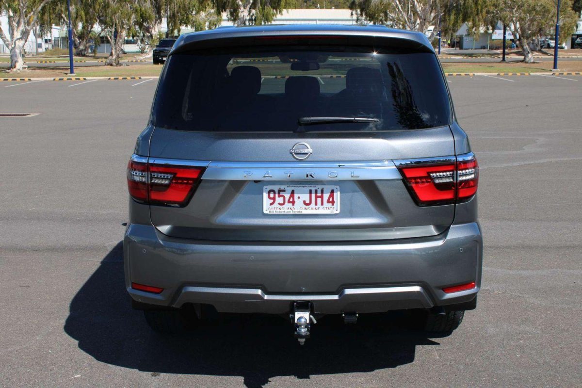 2022 NISSAN PATROL Ti