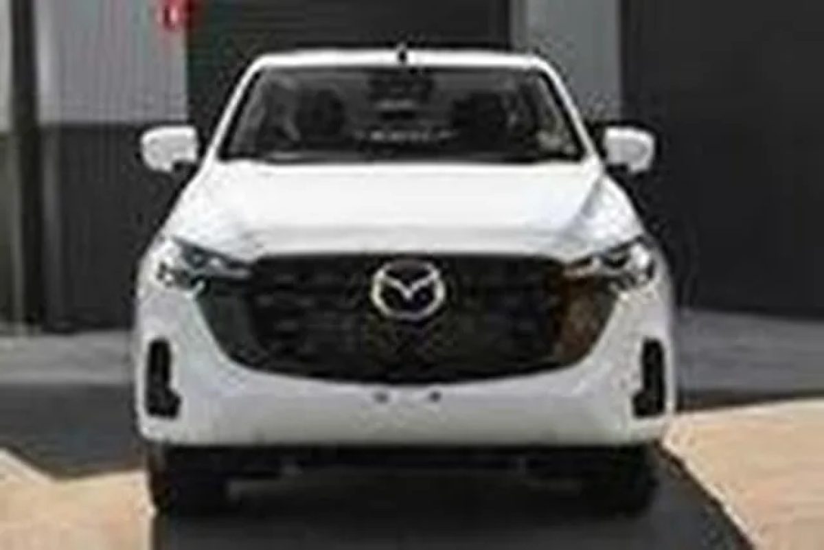 2026 Mazda BT-50 TFS40J XT Ice White 6 Speed Sports Automatic Utility