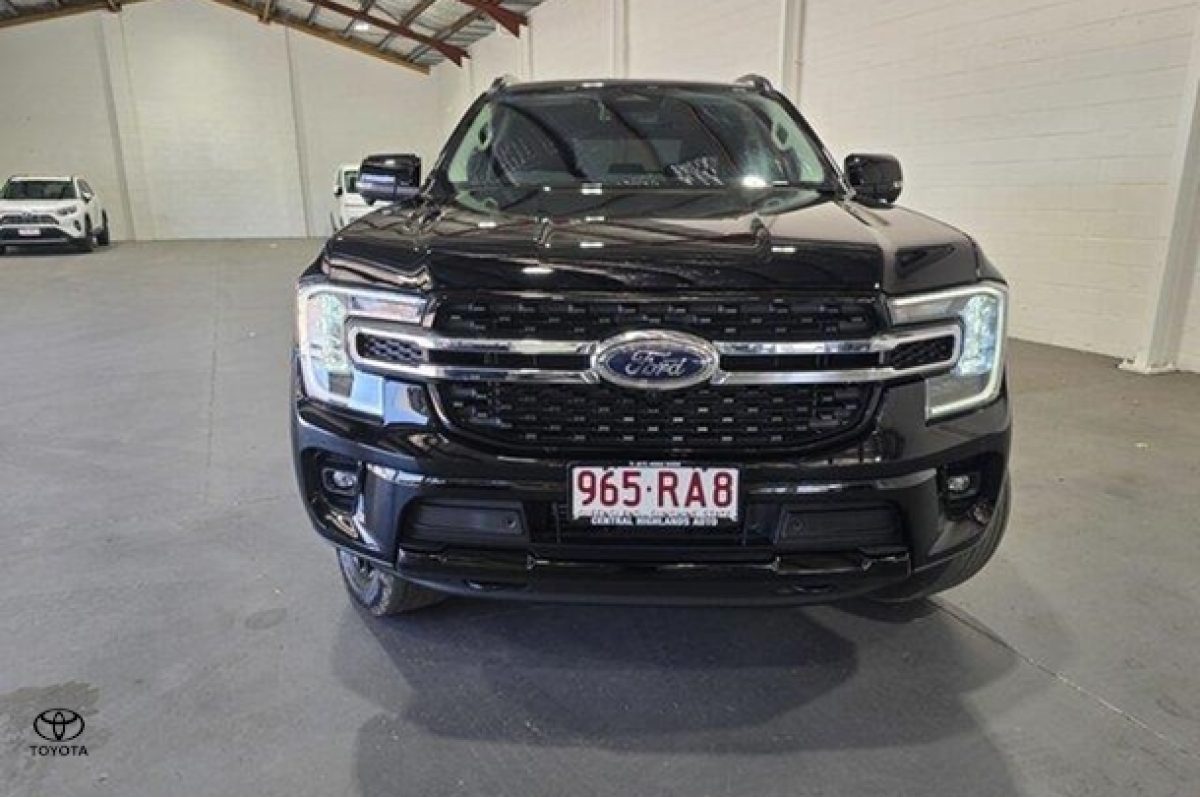2025 Ford Everest Sport