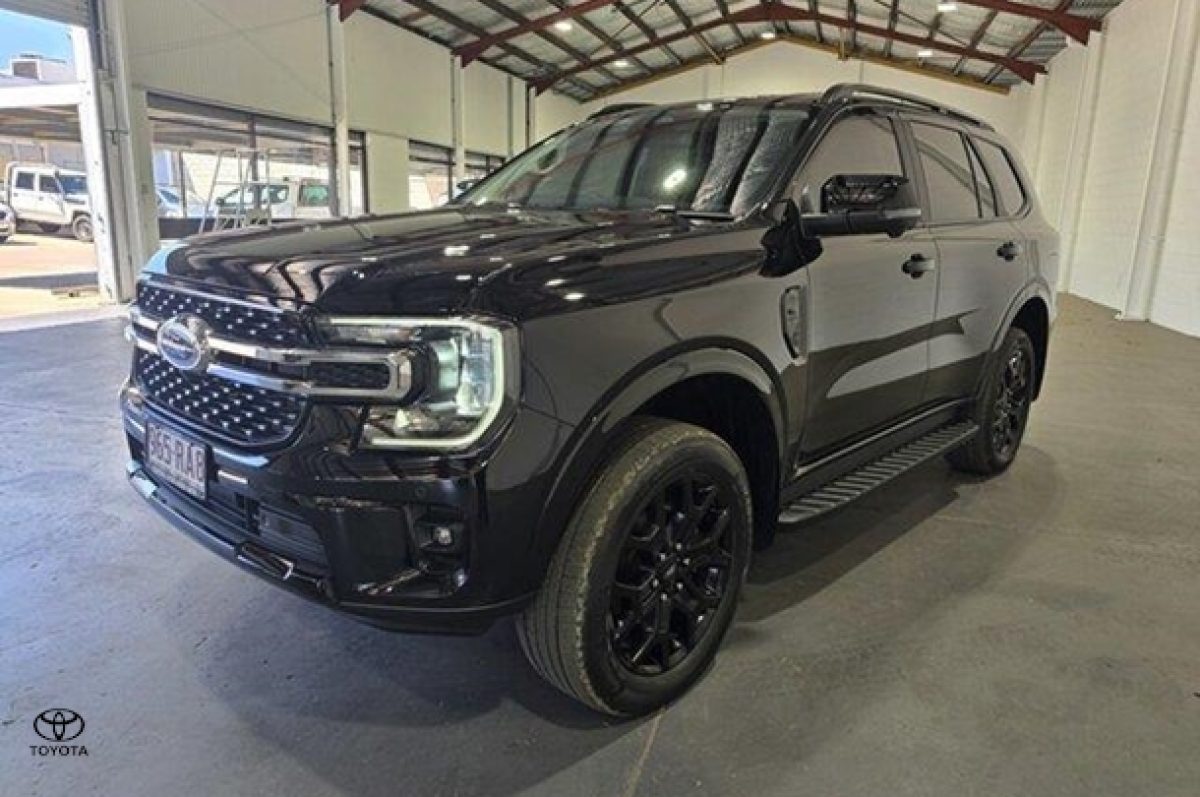 2025 Ford Everest Sport