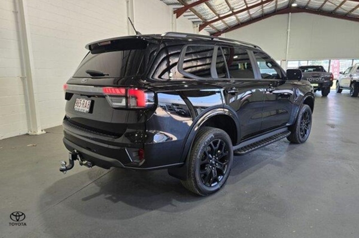 2025 Ford Everest Sport