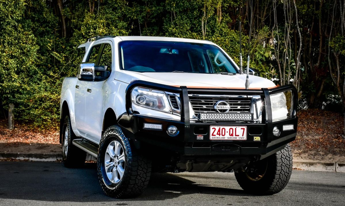 2016 Nissan Navara ST