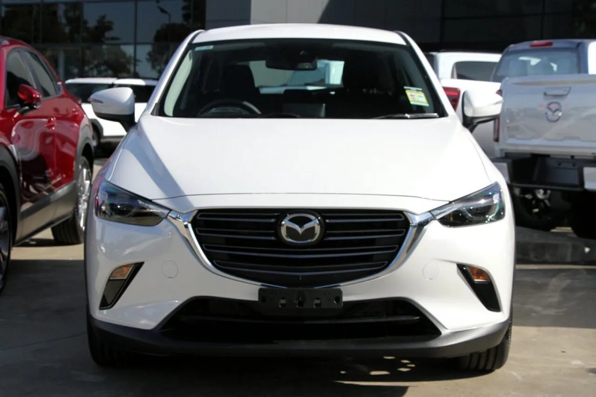 2026 Mazda CX-3 DK2W7A G20 SKYACTIV-Drive FWD Pure Snowflake White Pearl 6 Speed Sports Automatic