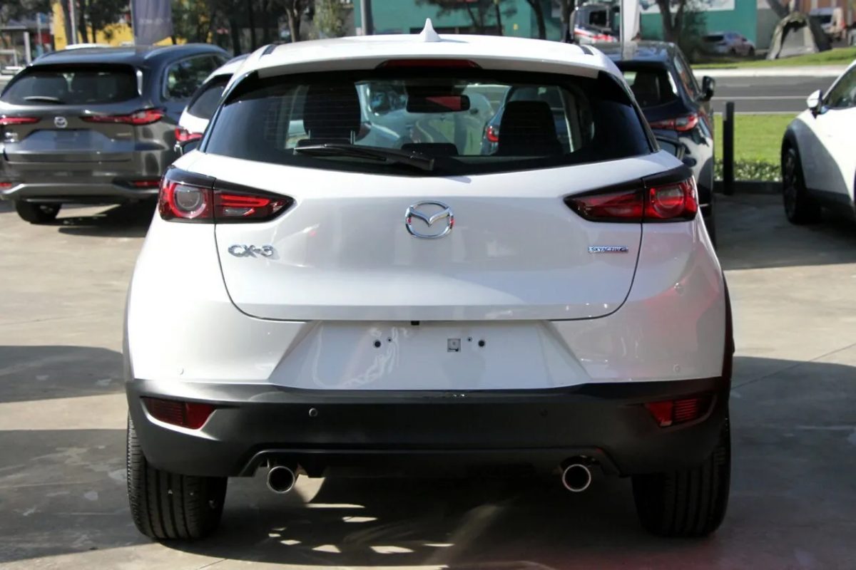 2026 Mazda CX-3 DK2W7A G20 SKYACTIV-Drive FWD Pure Snowflake White Pearl 6 Speed Sports Automatic