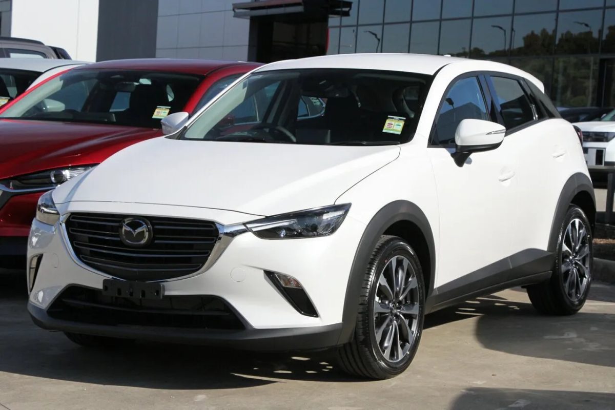 2026 Mazda CX-3 DK2W7A G20 SKYACTIV-Drive FWD Pure Snowflake White Pearl 6 Speed Sports Automatic