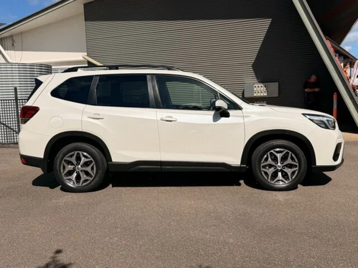 2019 SUBARU FORESTER 2.5i