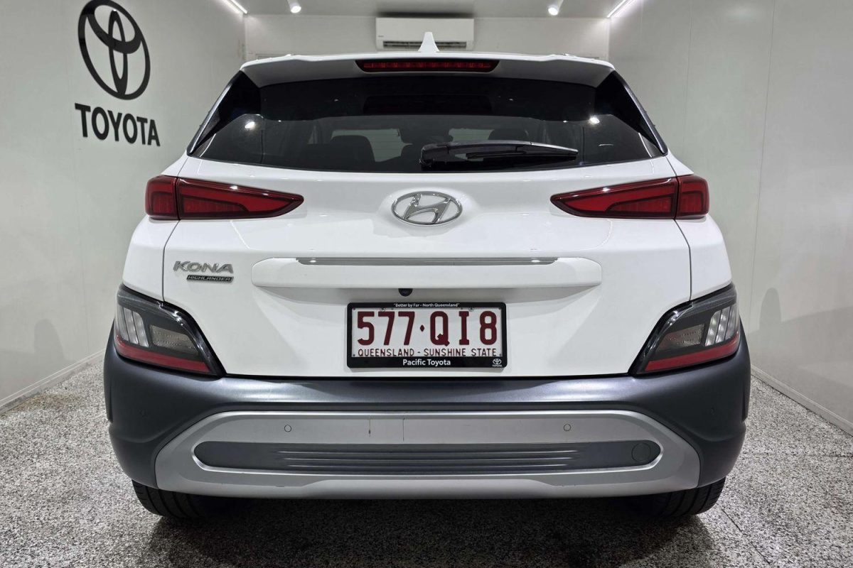 2022 Hyundai KONA Highlander