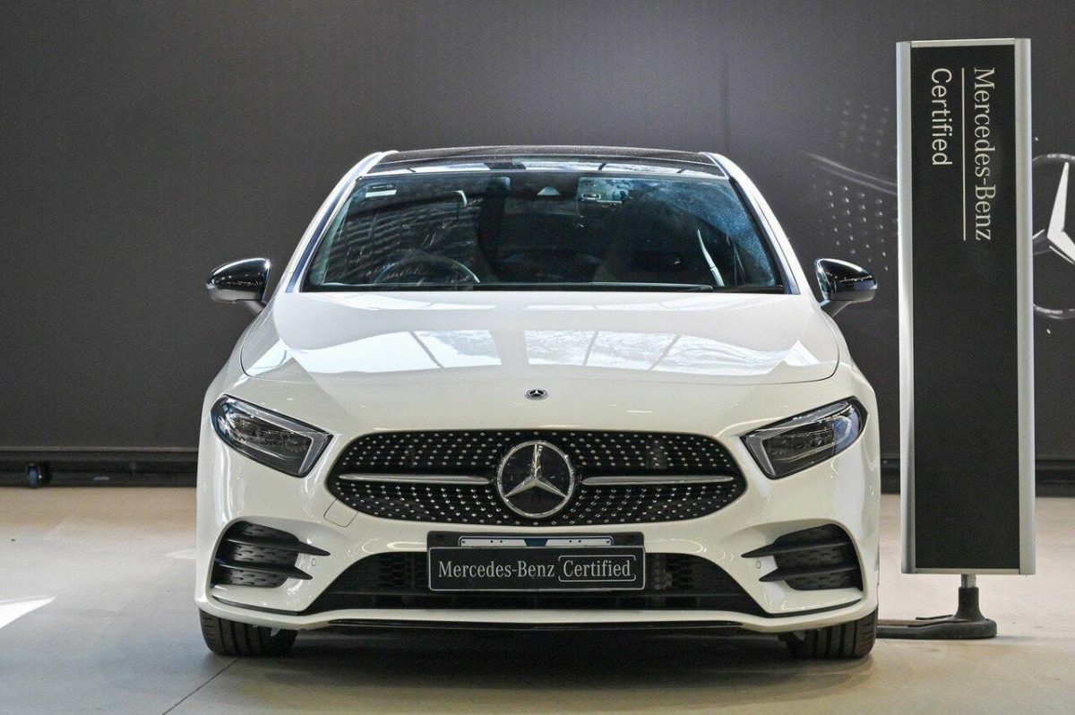 2022 Mercedes-Benz A-Class A180 Auto