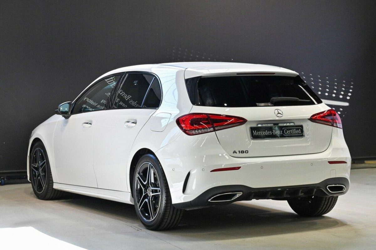 2022 Mercedes-Benz A-Class A180 Auto