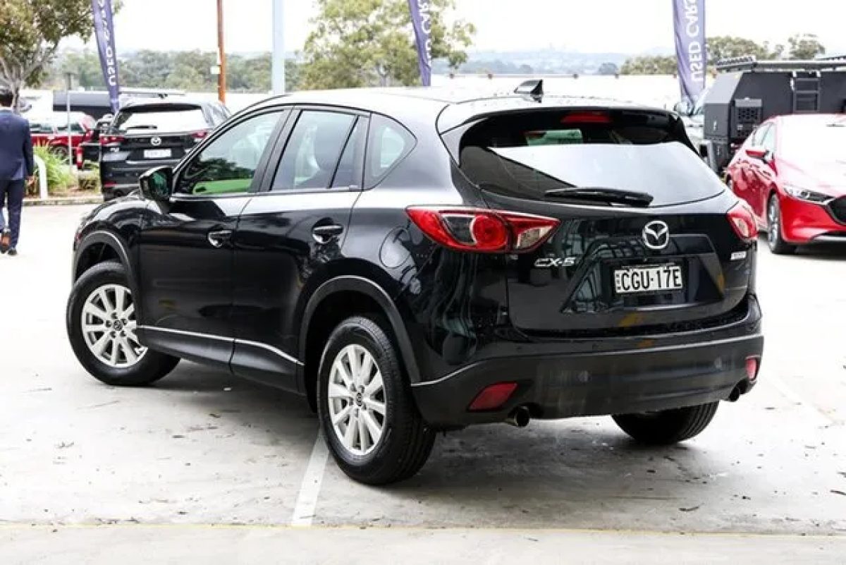 2012 Mazda CX-5 KE1071 Maxx SKYACTIV-Drive Sport Black 6 Speed Sports Automatic Wagon