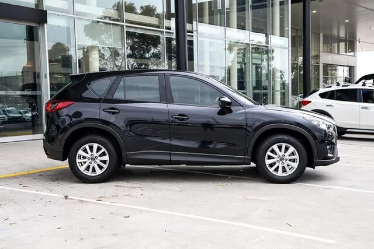 2012 Mazda CX-5 KE1071 Maxx SKYACTIV-Drive Sport Black 6 Speed Sports Automatic Wagon
