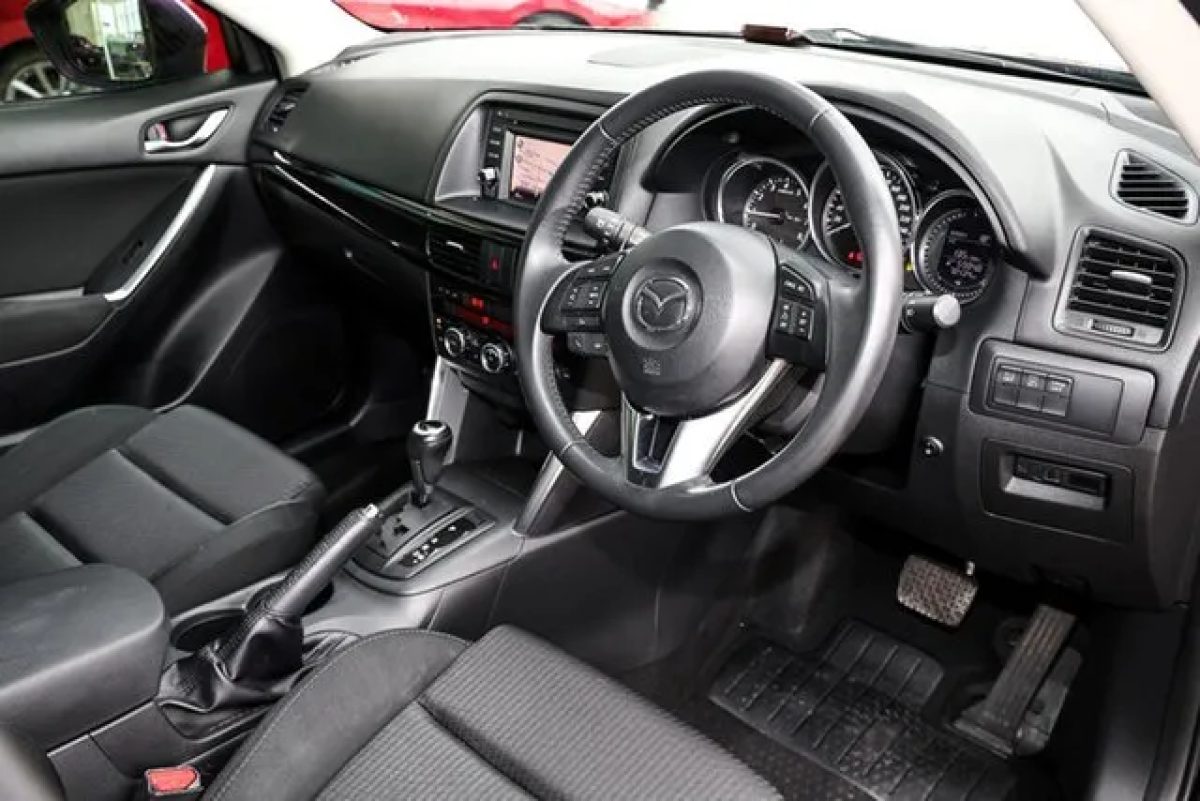 2012 Mazda CX-5 KE1071 Maxx SKYACTIV-Drive Sport Black 6 Speed Sports Automatic Wagon