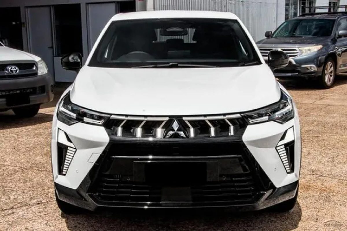 2025 Mitsubishi ASX XE 25MY Aspire DCT Crystal White 7 Speed Sports Automatic Dual Clutch Wagon