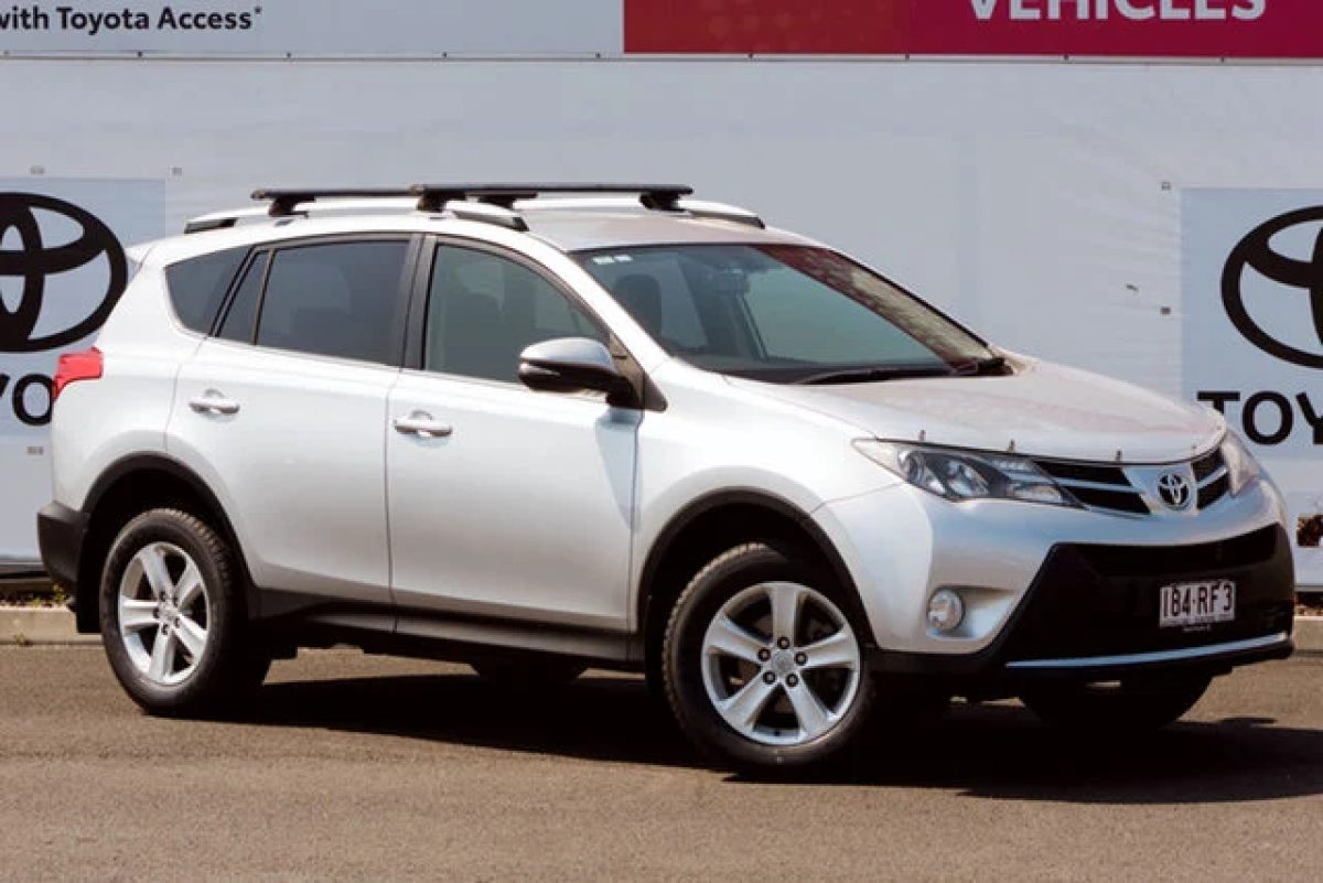 2012 Toyota RAV4 GXL AWD