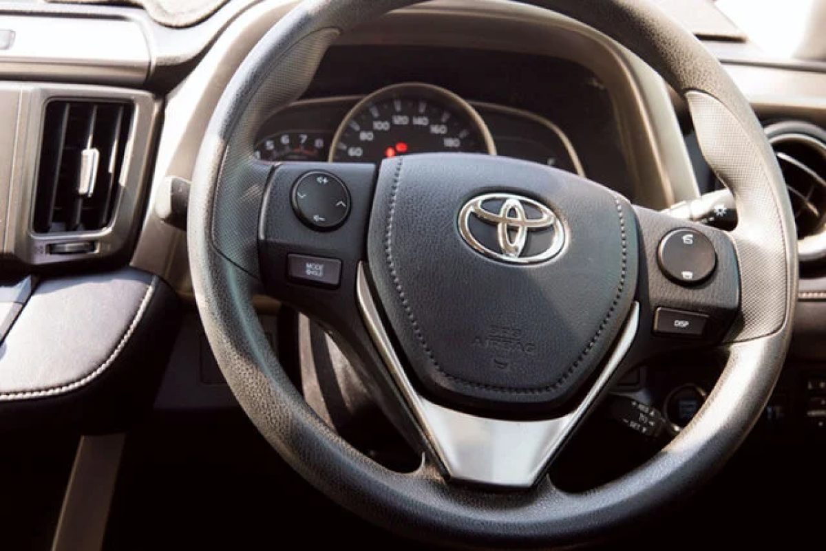 2012 Toyota RAV4 GXL AWD
