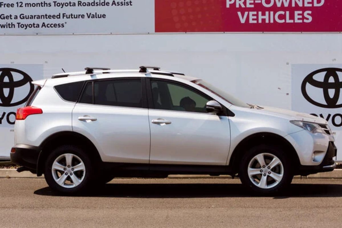 2012 Toyota RAV4 GXL AWD