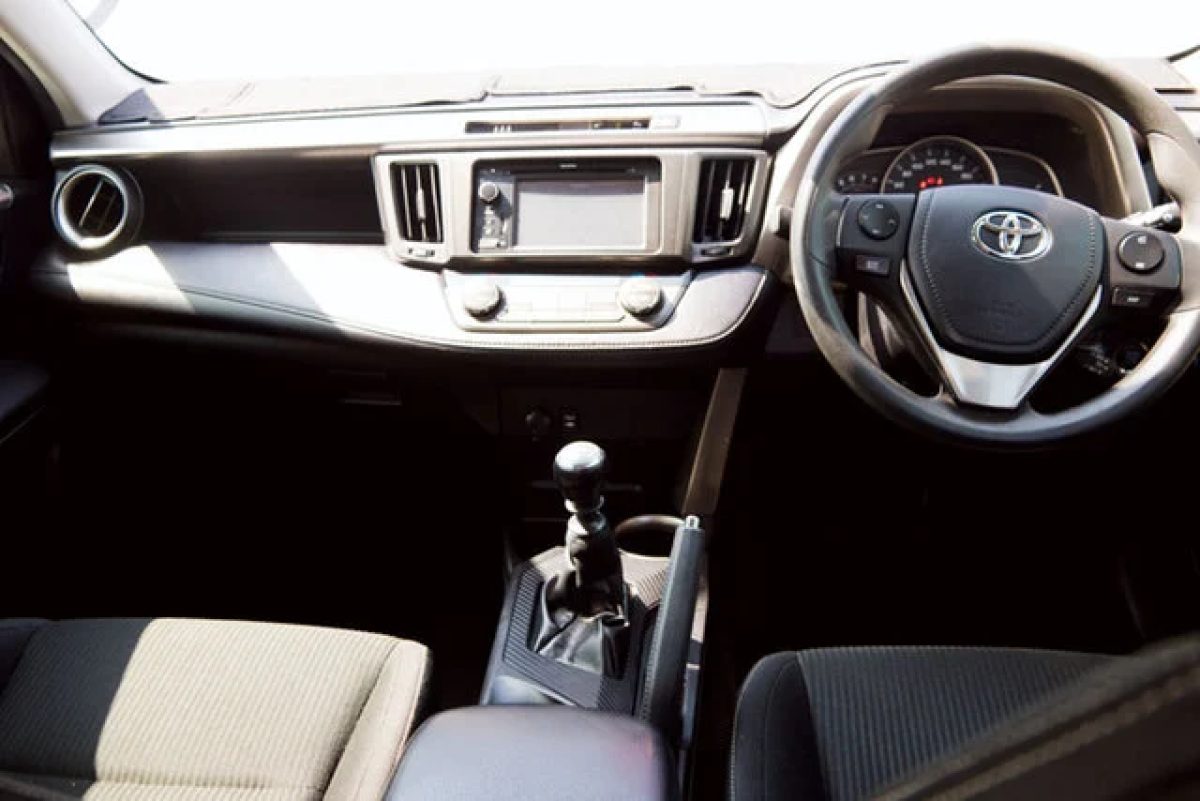 2012 Toyota RAV4 GXL AWD